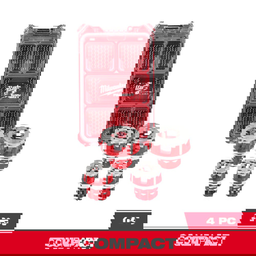 Pipe Threader Die Heads; For Pipe Size: 1/2 - 1-1/4 in ; Thread Type: NPT ; Material: Aluminum ; Opening Type: Manual